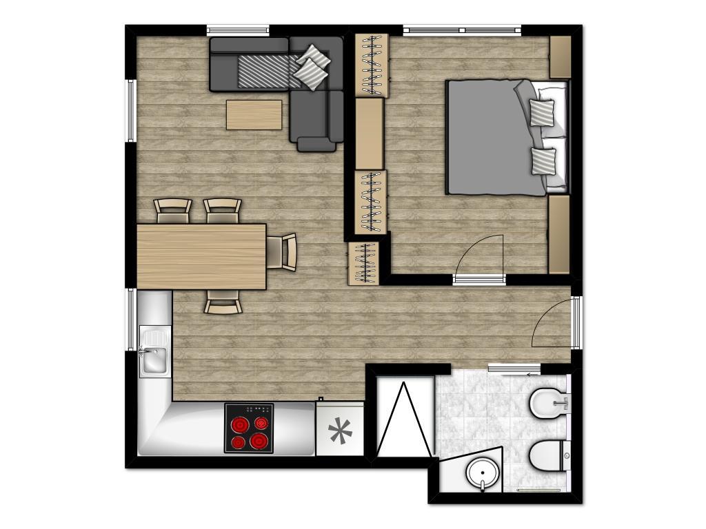 Apartament Osti Nicl San Martino in Badia Zewnętrze zdjęcie